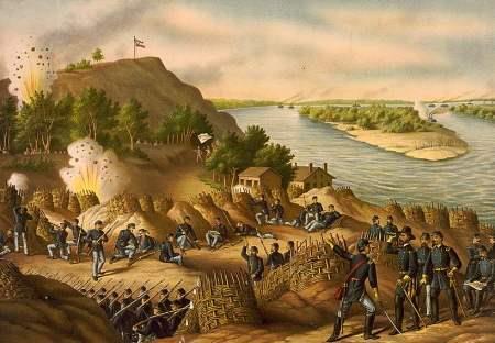 THE BATTLE OF VICKSBURG Vicksburg was the last fortress on the Mississippi River.