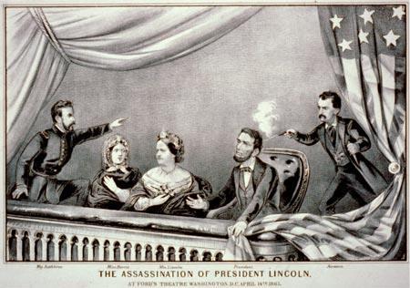 LINCOLN S ASSASSINATION Just six days after the war ended, Abraham Lincoln was assassinated by John Wilkes