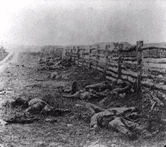 1862. Over 22,700 casualties, the bloodiest day of the