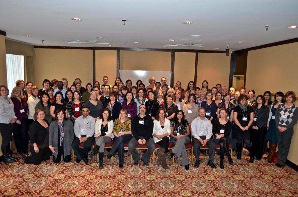 2012 LDCP Workshop 1 Participants Photo credits: Claude Martel/Public Health Ontario 1.