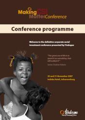 Ten years of Trialogue and our CSI conference 2017: 10 th conference renamed