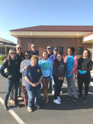 With students becoming more familiar with community service projects and youth leadership opportunities, the Interact Club has been very involved in