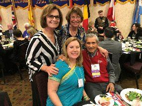 13) Part of the Madera Rotary delegation of 14 members: Cyndy