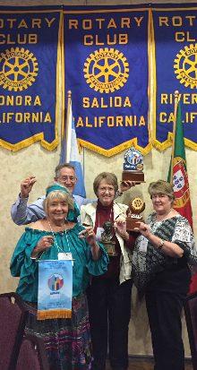 Salida Rotary: District Awards Winners/ Love Salida Community Service Rotary Club of Salida members Attended the District Conference April 20-22 at Tenaya Lodge near Yosemite.