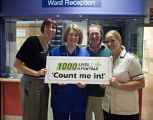 1000 Lives Plus the next step in healthcare improvement It has enabled us to focus more closely on our patients and reminds me of why I went into the NHS to save lives.