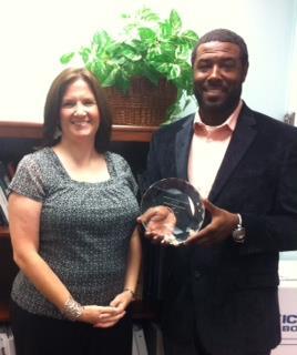 Accomplishments 2014 Agency Diversity Advocate of the Year Award