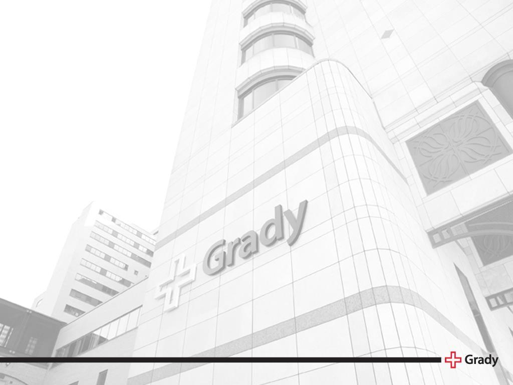 Emory Medicine at Grady: Quality and Performance Improvement January 20,
