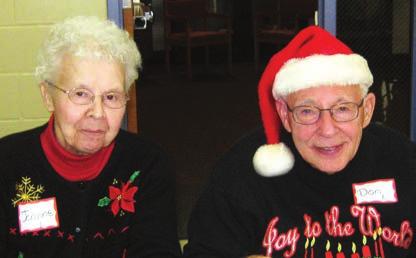 Both Locations Merriam Park West 7th December Events 2018 FOR ACTIVE SENIORS MONDAY