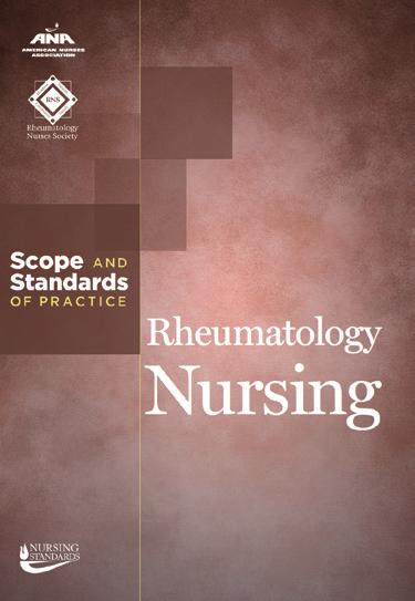 On November 9, 2012, the American Nurses Association Board of Directors announced its recognition of Rheumatology Nursing as a nursing specialty, the approval of the rheumatology