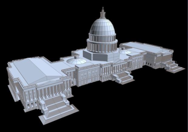 Capitol Hill: finite element