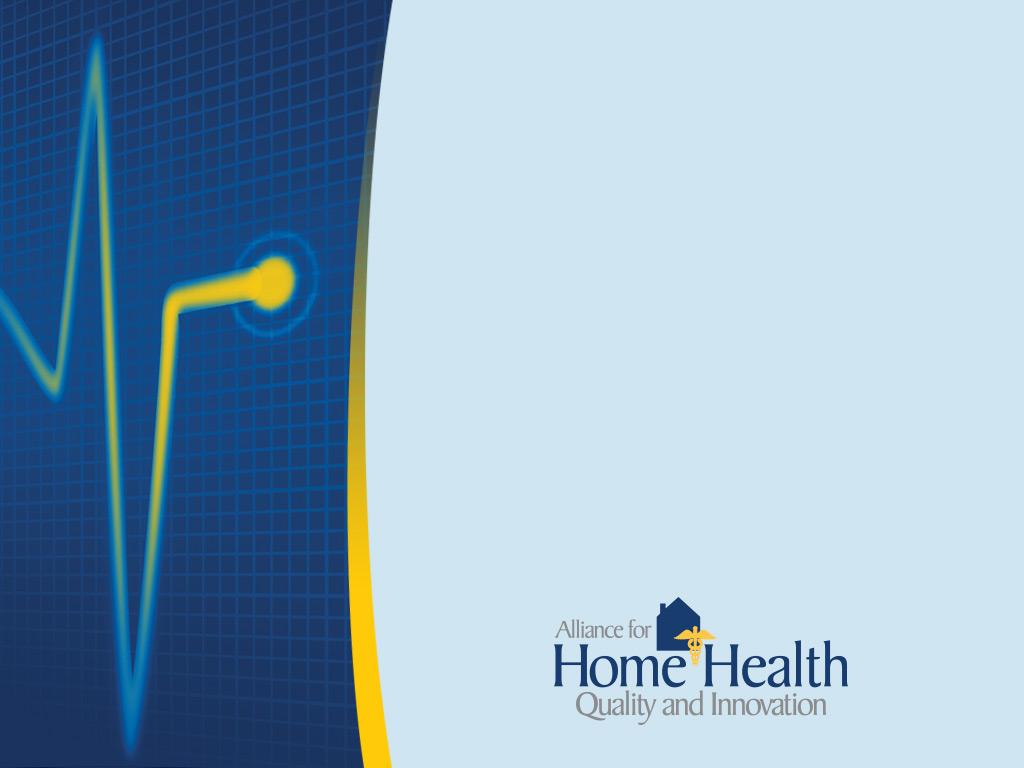 The Home Health Chartbook: Updated Data and Trends for