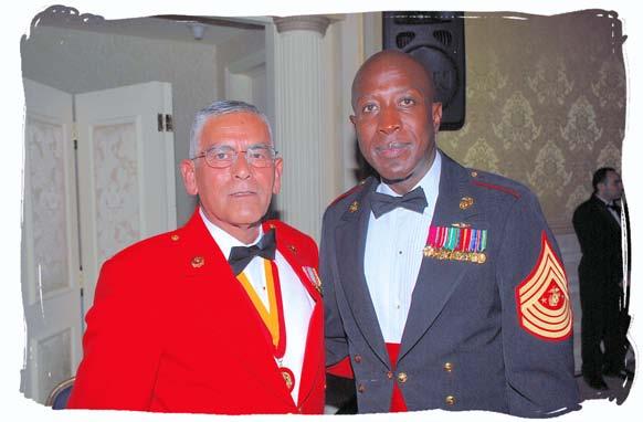 Interesting People Rudy and the Commandant of