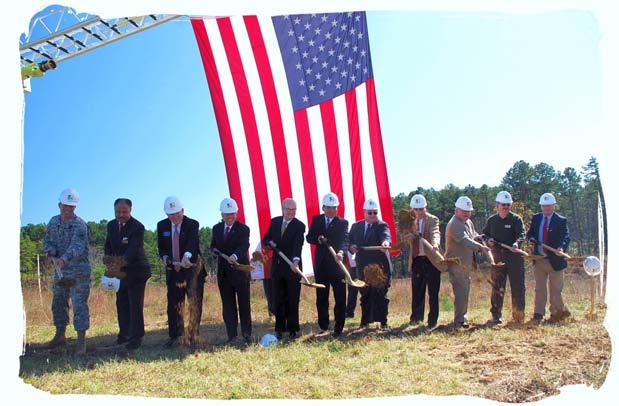 Ground Broken On The Southwest Virginia Veterans Cemetery in Dublin, VA When completed next year, the Southwest Virginia Veterans Cemetery will have space for at least an estimated 60,000 deceased