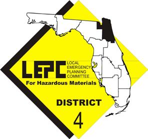 District 4 LEPC - Agenda Northeast Florida Regional Council 685 Belfort Oaks Place Jacksonville, Florida 6 Wednesday, February, 5 - :a.m. I. Call to Order II.