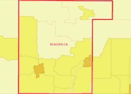 Needs Assessme nt 2013 Understanding Community Health Needs of Our Service Area Key Demographics Population Growth The New London service area is located primarily in Waupaca County, but does include