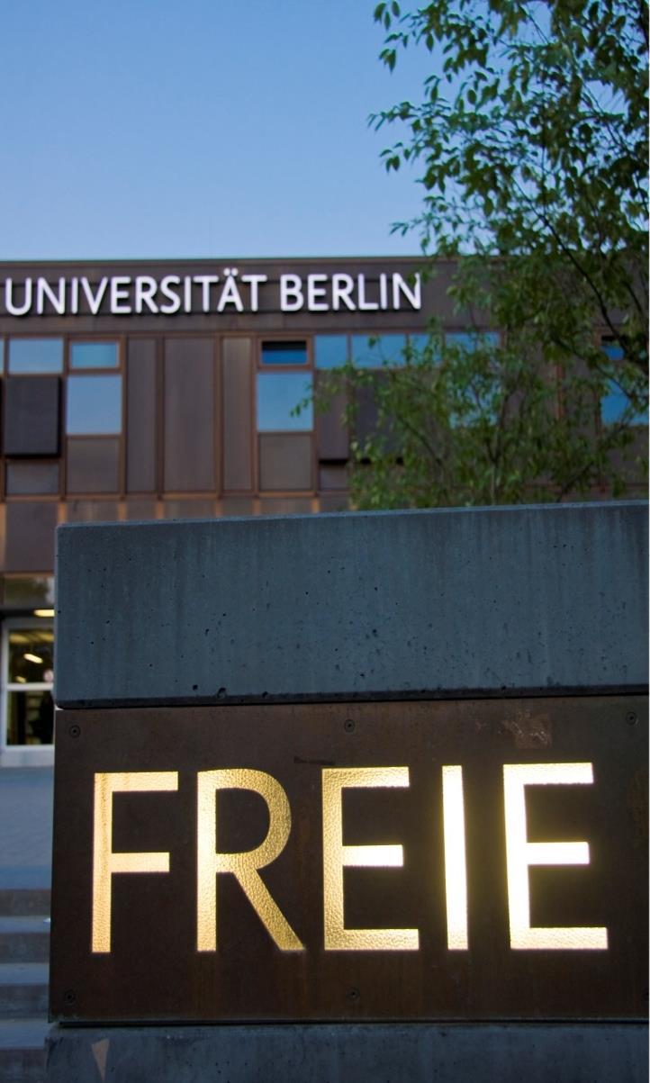 Who We Are Selected twice as a German University of Excellence in both phases of the German government s national Excellence Initiative, the most important academic
