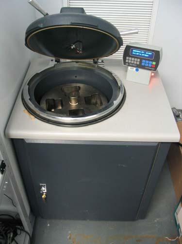 Centrifuge Attributes: 20-30 kg Payload 5 lbs Long-duration high-g testing