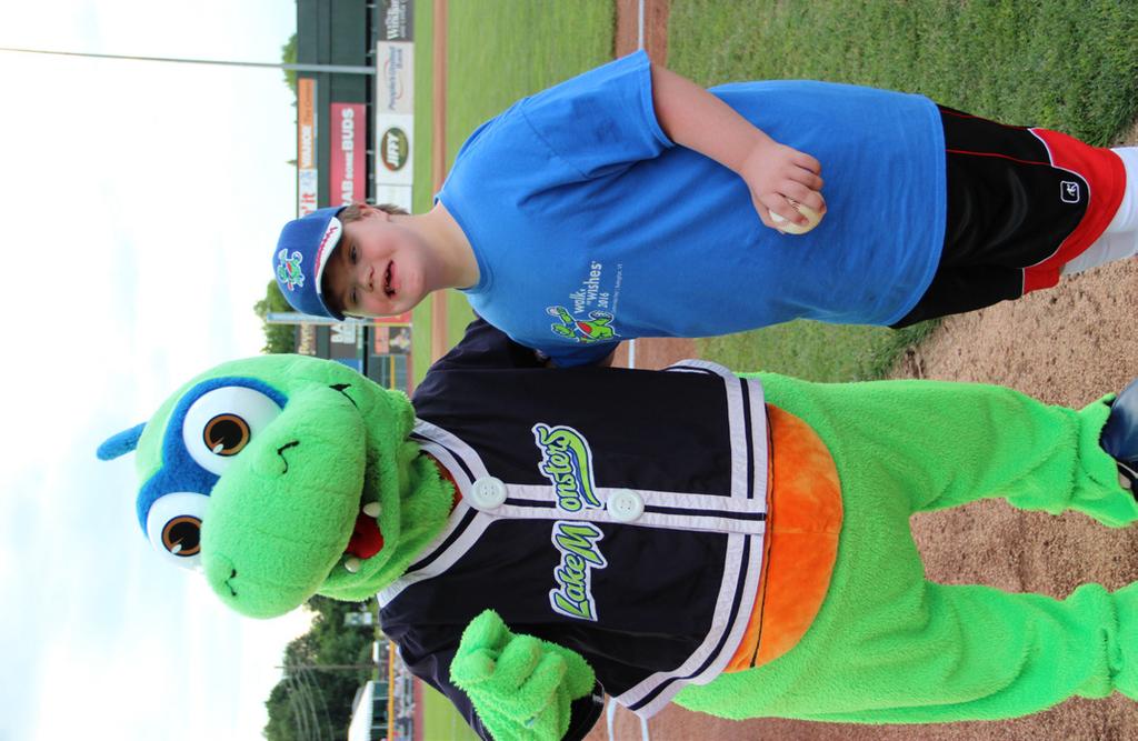Lake Monsters in the Community Overview In the following pages you will find an in-depth look at the ways in which the Vermont Lake Monsters seek to enhance the well-being of our fans, members of the