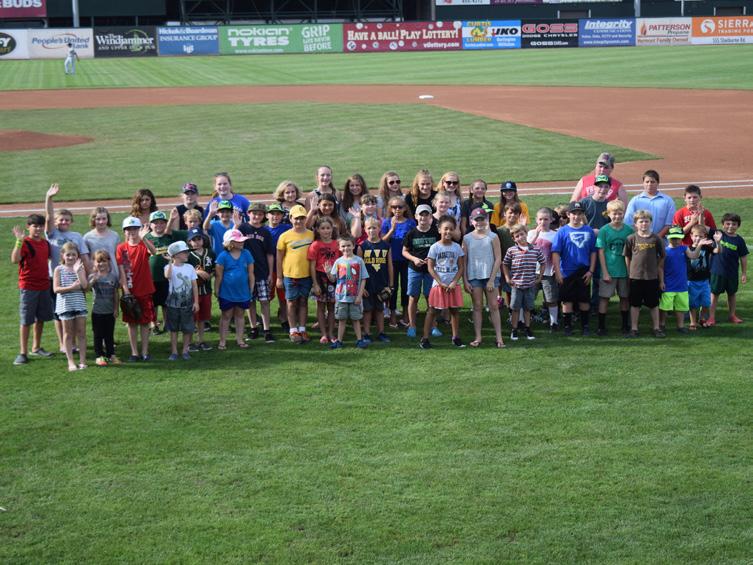GAME DAY RECOGNITION Player Appearances Recognizing excellence in the community is extremely important to the Lake Monsters, and game days are a great time to shine a light on these positive