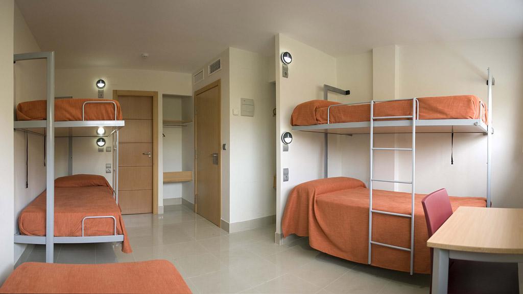Room Description: Students are housed in double and triple rooms. Bathrooms: Private, full bathrooms are located within each room.