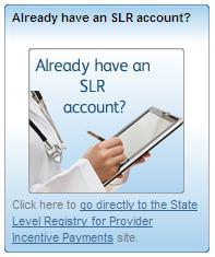 To get to the login page from the Provider Outreach page, click on the go directly to the State Level Registry for
