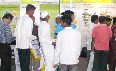 Promoting entrepreneurship at KISAN 2012 Farmers access to advanced technologies and innovations spurs growth within the agriculture sector.