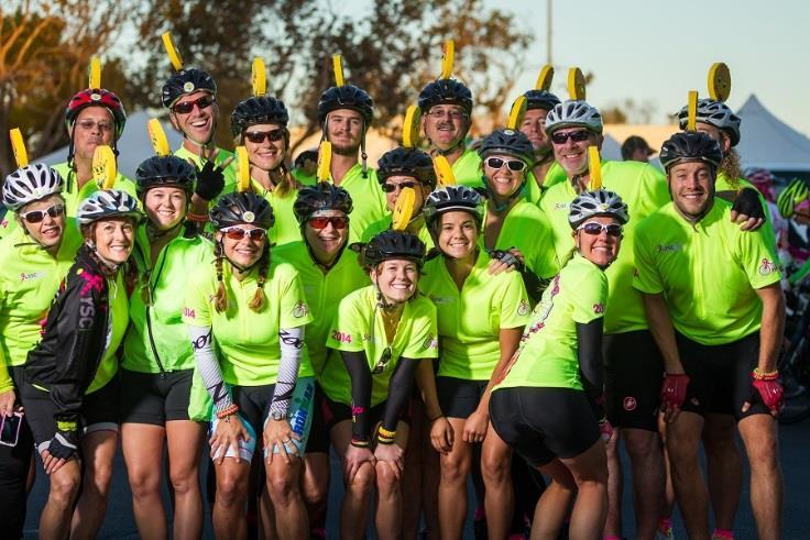 WHY CREATE A TEAM? Team fundraising is an excellent way to increase your donations and have a lot of fun doing it.
