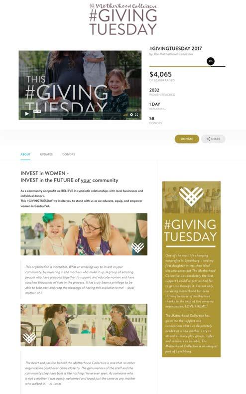Online Fundraising Site Launch your #GivingTuesday campaign for free with CauseVox s fundraising software.