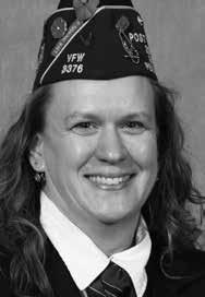 State Committee Chairpersons... continued VFW Programs Chairman John A. Brenner VFW Post 2493 (D-21) 196 Walnut Street P. O.