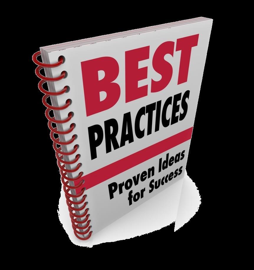 FPO Best Practices Performance Certification Form