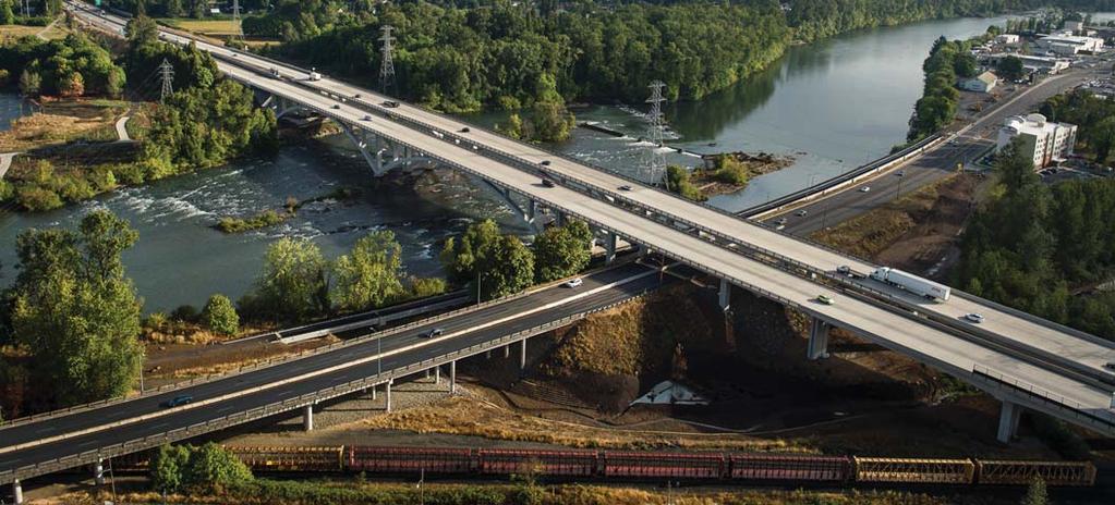 A Blueprint for Sustainable Infrastructure Investment Oregon officials knew the state s transportation infrastructure needed modernization after routine inspections identified expanding cracks in