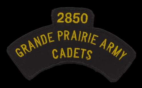 2850 ROYAL CANADIAN ARMY CADET CORPS LOYAL EDMONTON REGIMENT NEW CADET GUIDEBOOK UPDATED: 2017-12-10 Contents Commanding Officer s Welcome... 1 2850 Attendance Policy... 2 General.