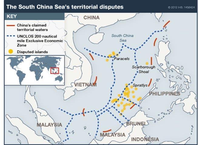 Turning the tide in the South China Sea [Content preview Subscribe to IHS Jane s Defence Weekly for full article] Despite an international court ruling invalidating China's 'nine-dash line' claim in