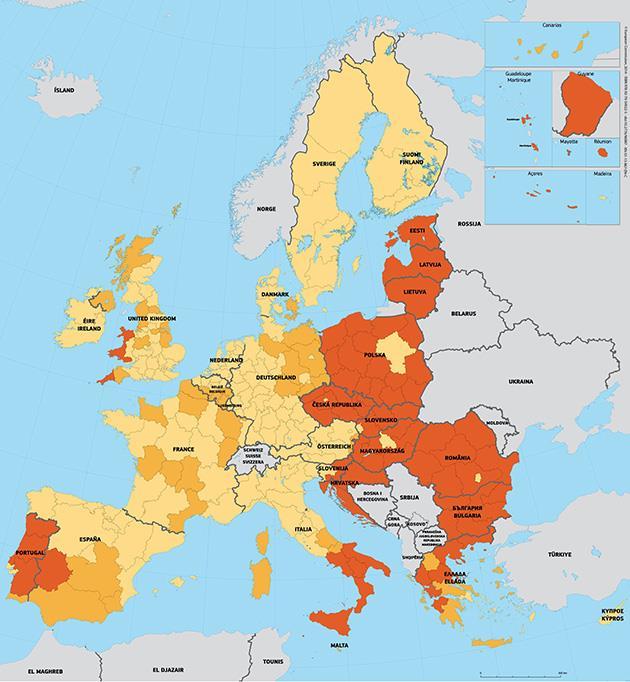 The European Regional Development Fund The European Regional Development Fund (ERDF) was established in 1975 in order to increase the economic and social cohesion within the European Union EU and
