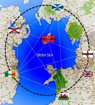 Irish Sea Rim - vision and mission ISR can develop as a regional counterbalance to London ISR can drive socio-economic growth across national boundaries and develop regional