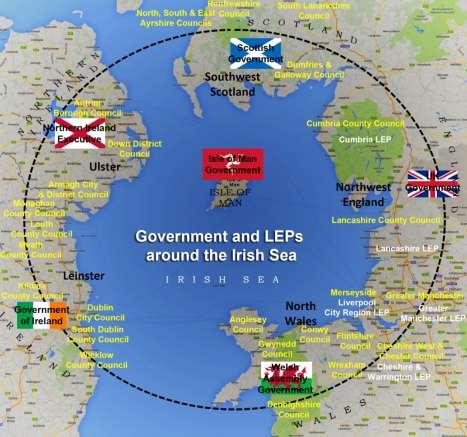 Governance around the Irish Sea Rim Governance 2 National Governments