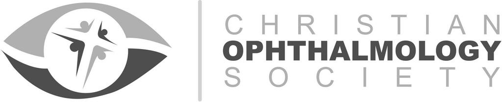 Program Agenda 40 th Annual Christian Ophthalmology Society Meeting August 2 August 6, 2017 Wednesday, August 2, 2017 5:00