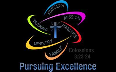 Registration & Exhibits Visitation with Reception 7:00  Pursuing Excellence Colossians 3:23-24 Glenn Strauss, MD
