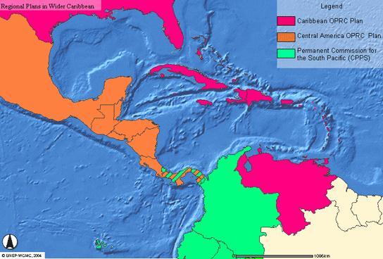 Caribbean Islands OPRC Plan 20 Objectives: Promote & implement regional cooperation in oil spill planning, prevention, control, and clean- up Develop preparedness