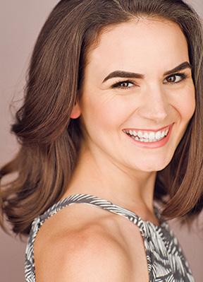 NYC Actor and Saint Mary s Alumna Meghann Garmany Says SMCS is Her Village oving to the Big Apple to make it as an actor seems like a plot for a movie not something that happens to someone in real