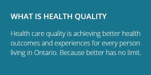 support of the South West LHIN s Integrated Health Service Plan and HQO initiatives After the Patients First Act,