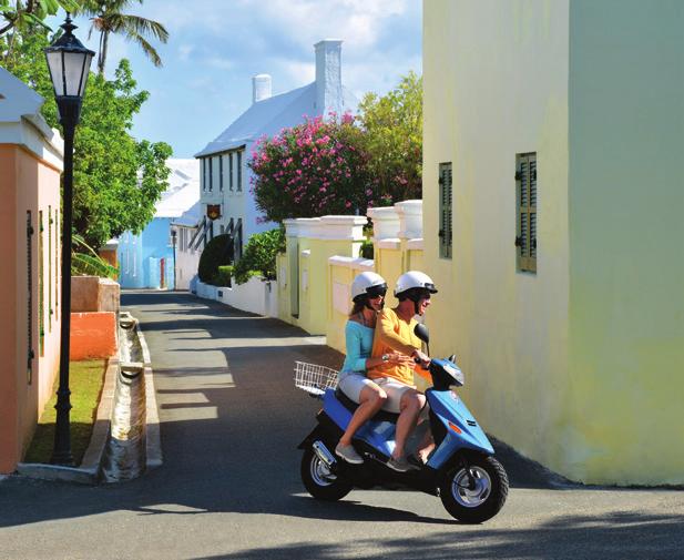 Reservations: Required for boat trips, call Ext 6955. SMATT S CYCLE LIVERY LTD. Experience the beauty of Bermuda like the locals on an automatic Scooter from Smatt s.