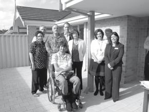 The team has worked together to make Ben s transition a seamless one and as a result rehabilitation coordinators and providers from Defence, DVA, RS Australia and Stanhope are have been able to