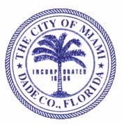 City of Miami Department of Capital Improvement Program Instructions and Procedures for Completing a Consultant Work Order Proposal Overview Consultants currently under contract with the City of