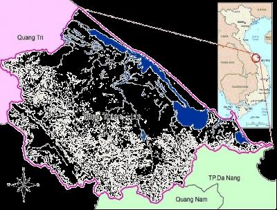 HUE and THUA THIEN HUE Province Province - 5000 km² - 1,2 M inhabitants, mostly near the coast - Huong River Basin: important river bassin - Tam Giang-Cau Hai