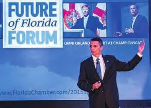 Florida s growing population demands a sustainable vision that includes a more comprehensive, long-term water policy, and the Florida Chamber is a dedicated champion of smart economic growth policies.