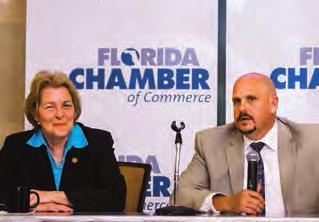 Providing Increased Opportunities for Growth for Small Businesses Small businesses create two out of every three jobs in Florida.