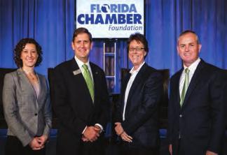 The Florida Chamber Foundation is Florida s business-led, non-partisan research and future-focused think tank and solutions provider, working in partnership with regional and state leaders to secure