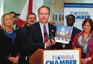 HELP MAKE FLORIDA MORE COMPETITIVE Join the Florida Chamber Why It Matters To Florida Simply put, free enterprise isn t free.