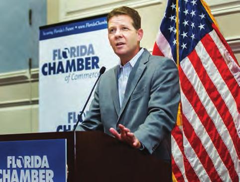 ANDY GARDINER Florida Senate President WE THANK OUR PARTNERS: CareerSource Florida Children s Movement of Florida Florida Council of 100 Florida Council on Economic Education Florida Department of
